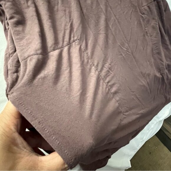 Gentle Fawn Soft Jersey Pocket T-Shirt Dress Mauve XS - Picture 4 of 8